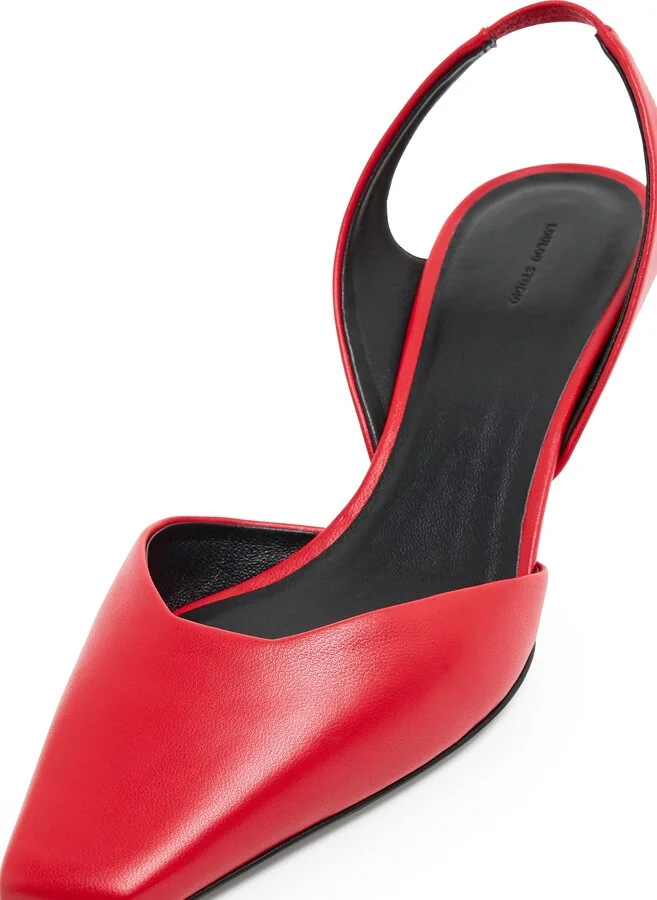 Akila kitten heel slingback - Image 6