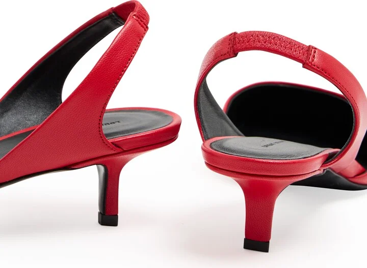 Akila kitten heel slingback - Image 7