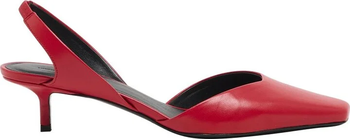 Akila kitten heel slingback - Image 9