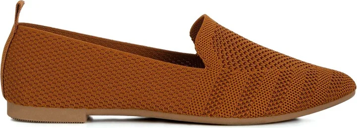 Akili Textured Knit Pointed Toe Flat - Image 5