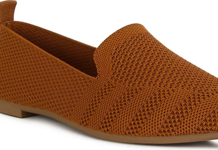 Akili Textured Knit Pointed Toe Flat - Image 8