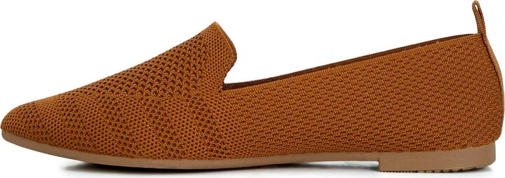 Akili Textured Knit Pointed Toe Flat - Image 10