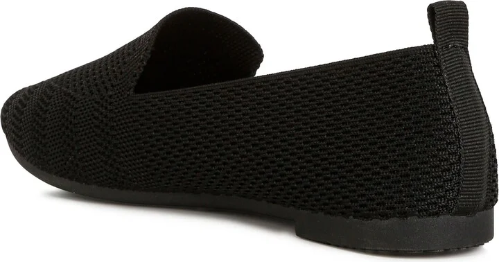 Akili Textured Knit Pointed Toe Flat - Image 11