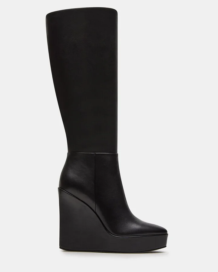 Akira Black Leather