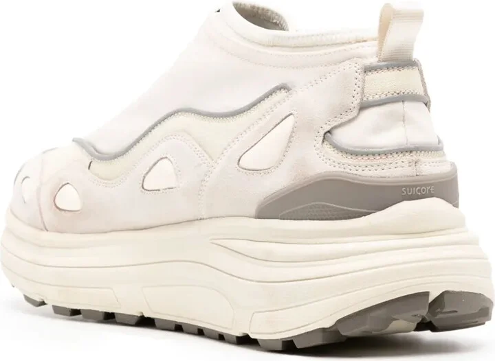 Akk-Zip panelled sneakers - Image 3