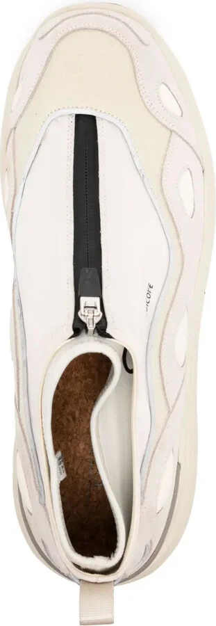 Akk-Zip panelled sneakers - Image 4