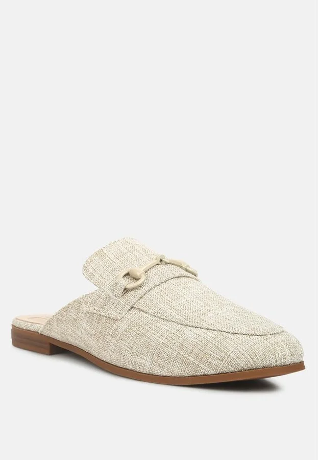 akua horsebit embellished Mules - Image 3