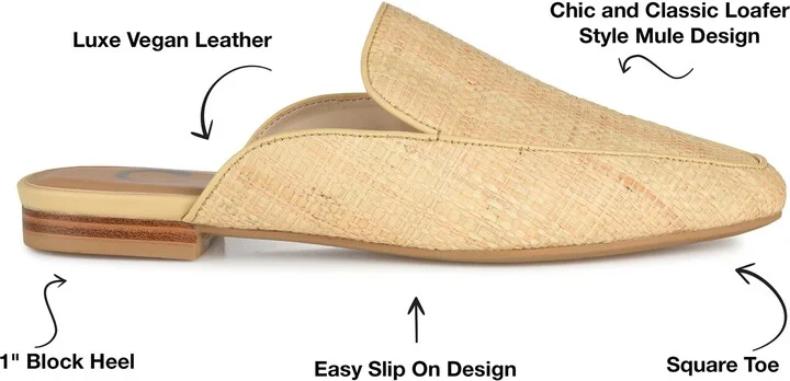 Akza Loafer Mule - Wide Width - Image 8