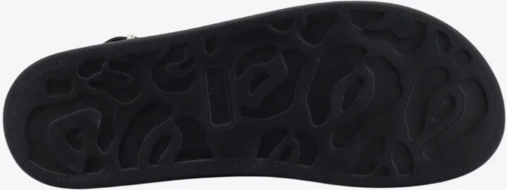 Alabama Buckled Leather Sandals - Image 3