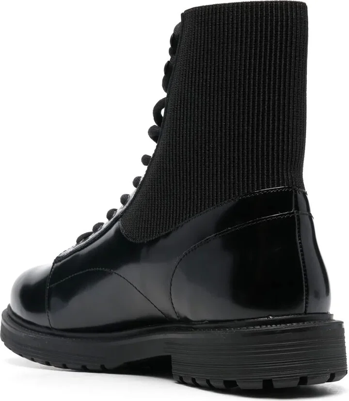 Alabama elasticated-panel combat boots - Image 3