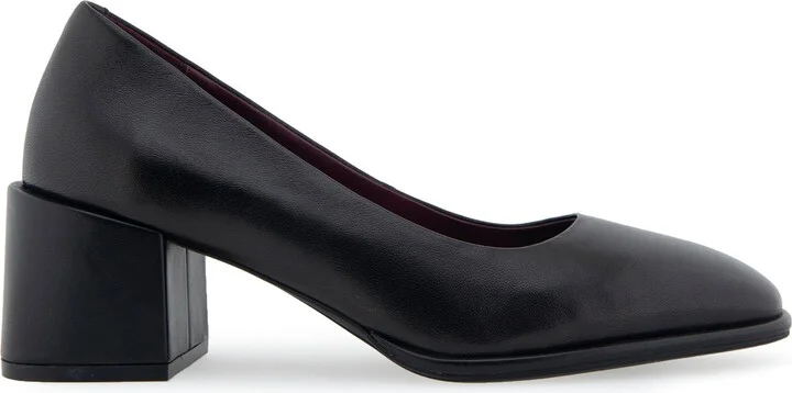 Alae Block Heel Pump - Image 4