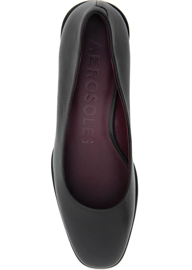 Alae Block Heel Pump - Image 5