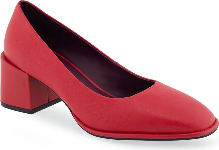 RACING RED LEATHER