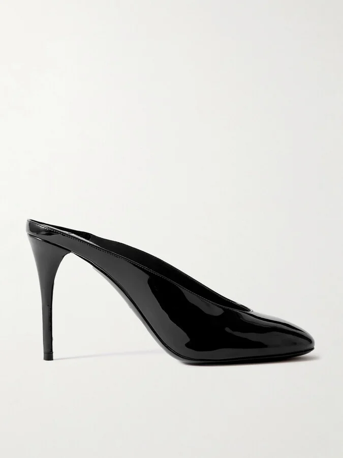 Alaïa - 60 Patent-leather Pumps - Black