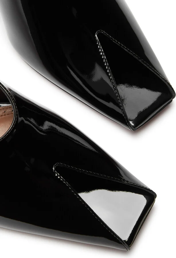 Alaïa 90 Patent Leather Pumps - Image 3