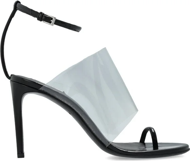 Alaïa Asymmetric Sandals