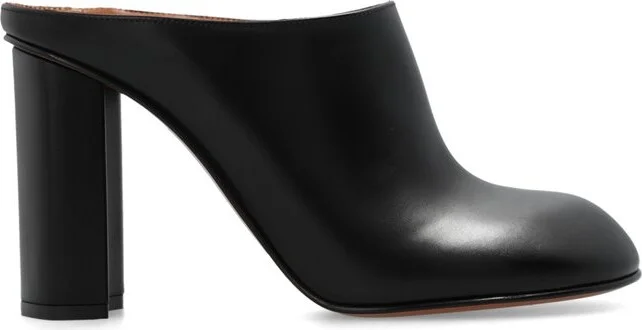 Alaïa Babylone Heeled Mules
