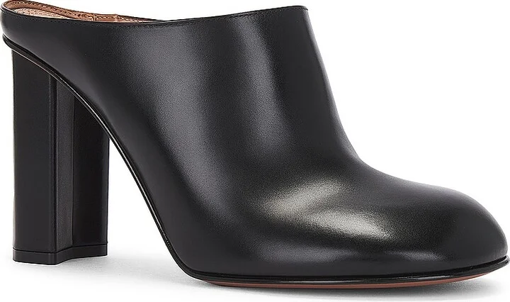 ALAÏA Babylone Mule in Black - Image 2