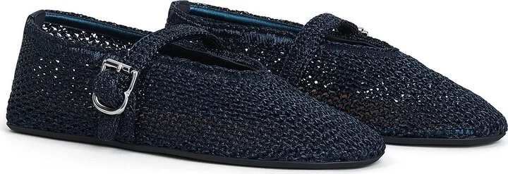 ALAÏA Ballet Flat in Black - Image 2
