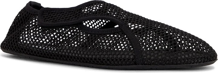 ALAÏA Ballet Flat in Black - Image 2