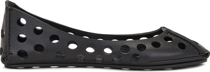 ALAÏA Ballet Flat in Black