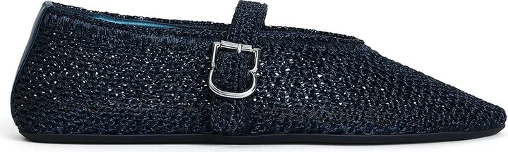ALAÏA Ballet Flat in Black