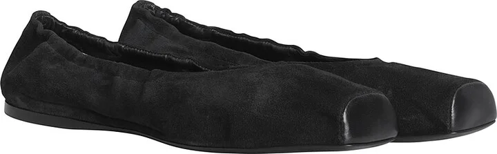 ALAÏA Ballet Flat in Black