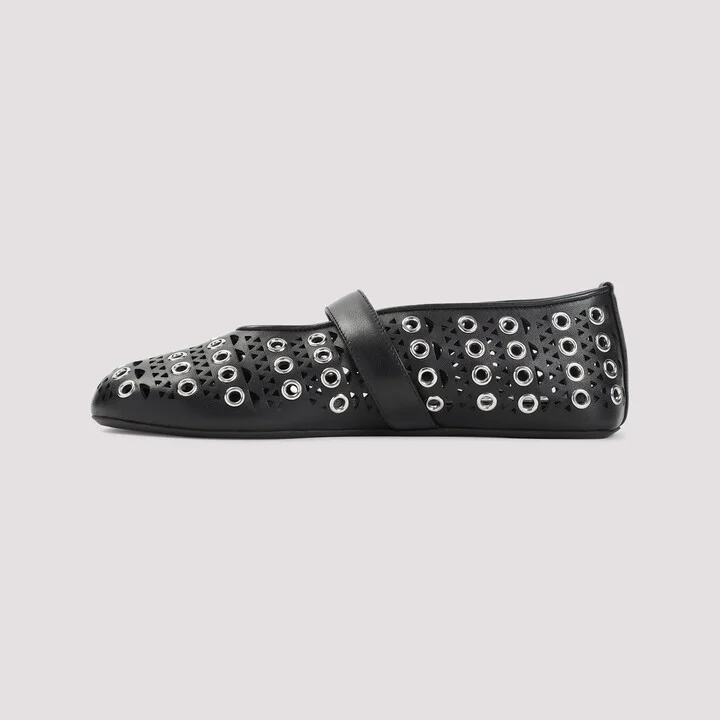 Alaïa Ballet Flats Ballerinas - Image 4
