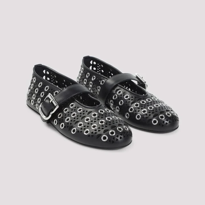 Alaïa Ballet Flats Ballerinas - Image 5