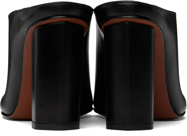 ALAÏA Black Babylon Mules - Image 2