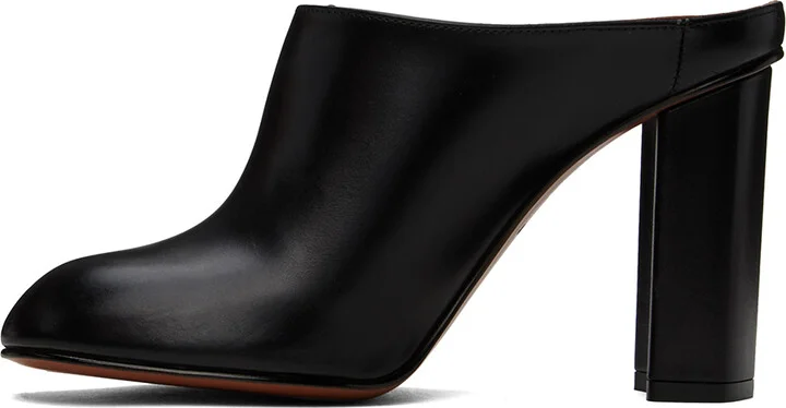 ALAÏA Black Babylon Mules - Image 3