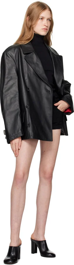 ALAÏA Black Babylon Mules - Image 5