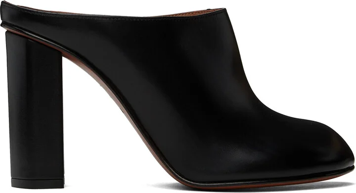 ALAÏA Black Babylon Mules