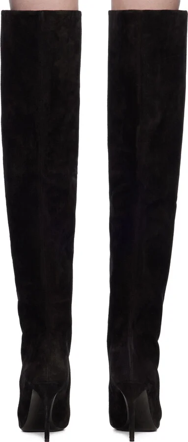 ALAÏA Black Decollete Boots - Image 2