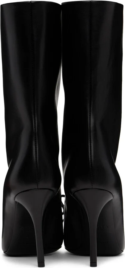 ALAÏA Black Decollete Low Boots - Image 2