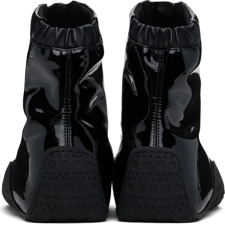 ALAÏA Black 'La Sneaker' Sneakers - Image 2