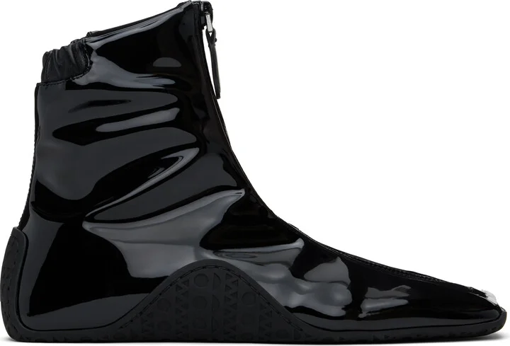 ALAÏA Black 'La Sneaker' Sneakers