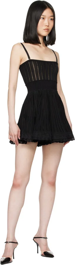 ALAÏA Black 'Le Cœur' 90 Heels - Image 5