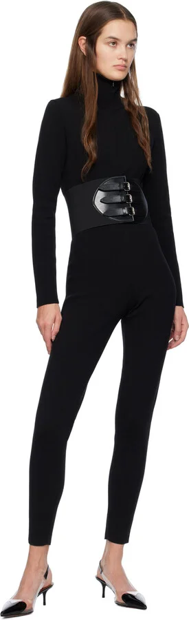 ALAÏA Black 'Le Cœur' Heels - Image 5