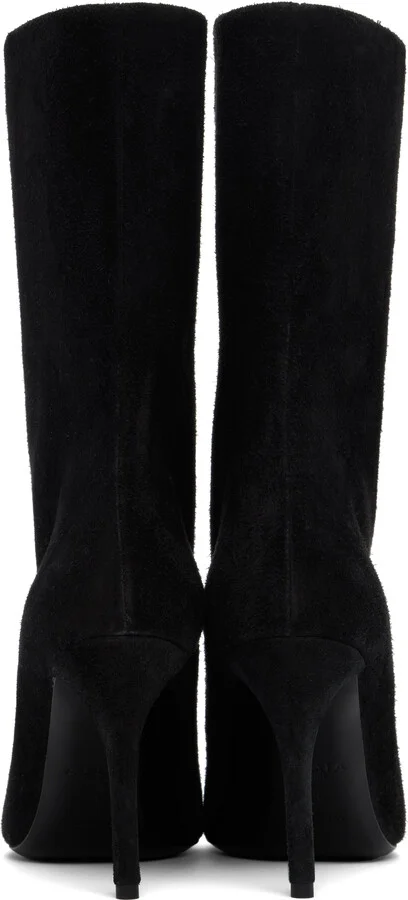 ALAÏA Black Low 90 Boots - Image 2