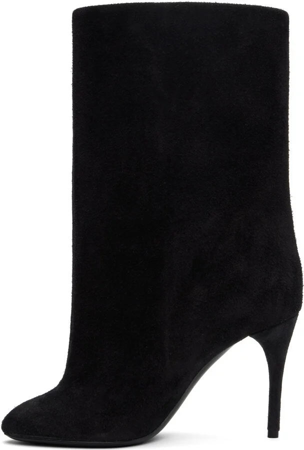 ALAÏA Black Low 90 Boots - Image 3