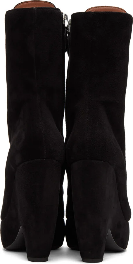 ALAÏA Black Plexi Boots - Image 2