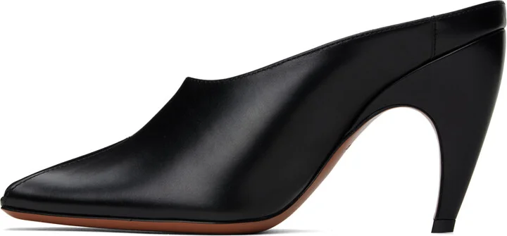 ALAÏA Black Spike Mules - Image 3