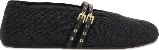 Alaïa Braided Ballet Flats