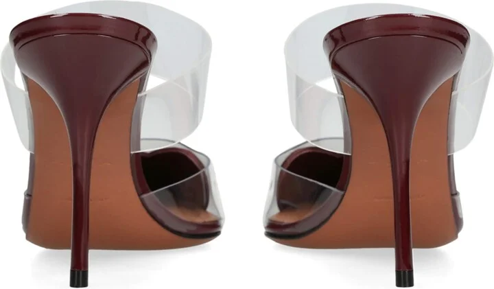 Alaïa Coeur Heeled Mules 90 - Image 2