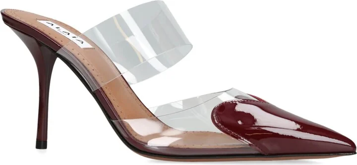 Alaïa Coeur Heeled Mules 90 - Image 3