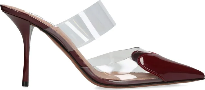 Alaïa Coeur Heeled Mules 90