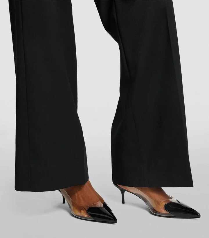 Alaïa Coeur Slingback Pumps 55 - Image 2