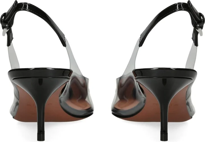 Alaïa Coeur Slingback Pumps 55 - Image 4