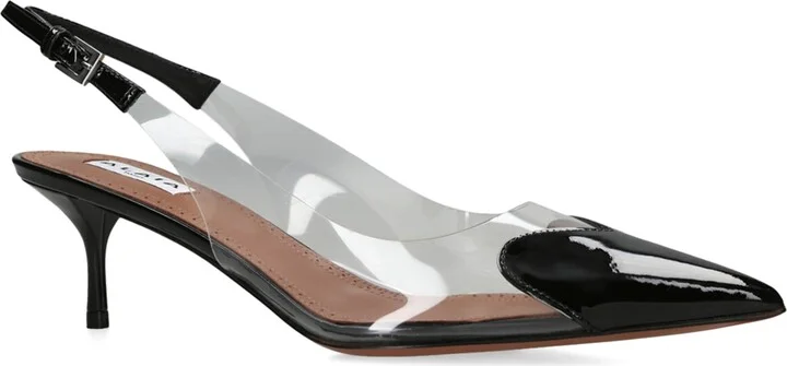 Alaïa Coeur Slingback Pumps 55 - Image 5
